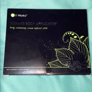 It works. Ultimate Body Applicator